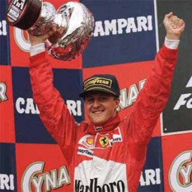 Biografía de Michael Schumacher