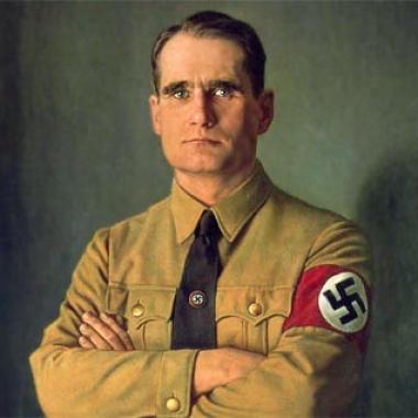 Biografía de Rudolf Hess